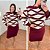 Blusa Punho Modal Vinho Plus Size - Imagem 3