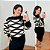 Blusa Punho Modal Preto Plus Size - Imagem 1
