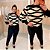 Blusa Punho Modal Preto Plus Size - Imagem 4