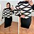 Blusa Punho Modal Preto Plus Size - Imagem 3