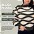 Blusa Punho Modal Preto Plus Size - Imagem 3