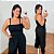Conjunto Duna  Vip Rebeca Preto Plus Size - Imagem 1