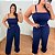 Conjunto Duna  Vip Rebeca Azul Plus Size - Imagem 2
