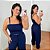 Conjunto Duna  Vip Rebeca Azul Plus Size - Imagem 1
