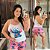 Pijama Stitch Musica Plus Size - Imagem 1