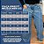 Calça Jeans FF Melissa Wide Leg Cargo Plus Size - Imagem 2