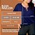 Blusa Maia Lisa Azul Marinho Plus Size - Imagem 2