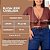 Blusa Leide Preta Plus Size - Imagem 2