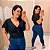 Blusa Leide Preta Plus Size - Imagem 1