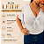Blusa Leide Preta Plus Size - Imagem 2