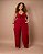 Macacão Duna Vip Marsala Plus Size - Imagem 4