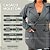 Casaco Moletom Vinho Plus Size - Imagem 3