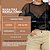 Blusa Tule Manga Longa Marrom Plus Size - Imagem 2