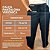 Calça Pantalona Canelada Veronica Verde Menta Plus Size - Imagem 2