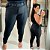Calça Legging Suplex Premium Cinto Preta Plus Size - Imagem 1