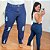Calça jeans Awa Paula Mom Destroyed Plus Size - Imagem 1