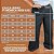 Calça Jeans FF Mônica Wide Leg Plus Size - Imagem 2