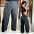 Calça Jeans FF Mônica Wide Leg Plus Size - Imagem 1