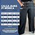 Calça Jeans FF Mônica Wide Leg Plus Size - Imagem 2