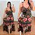 Vestido Longo Vip Rayane Preto Plus Size - Imagem 3