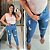Calça Jeans FF Lidia Lipo Destroyed Plus Size - Imagem 3