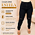 Calça Jeans Awa Estela Destroyed Preta Plus Size - Imagem 2