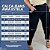 Calça Jeans Awa Estela Destroyed Preta Plus Size - Imagem 3