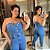 Macacão Jeans FF Beatriz Plus Size - Imagem 1