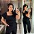 Conjunto Pantalona Mali Preto Plus Size - Imagem 1