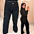Calça Jeans Awa Duda Wide Leg Preta Plus Size - Imagem 1