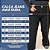Calça Jeans Awa Duda Wide Leg Preta Plus Size - Imagem 3