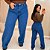 Calça Jeans Awa Carolina Wide Leg Plus Size - Imagem 1