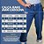 Calça Jeans Awa Carolina Wide Leg Plus Size - Imagem 3