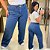 Calça Jeans Awa Carolina Wide Leg Plus Size - Imagem 1