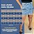 Saia Jeans Awa Helena Cargo Plus Size - Imagem 2