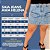 Saia Jeans Awa Helena Cargo Plus Size - Imagem 3