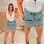 Saia Jeans Awa Helena Cargo Plus Size - Imagem 2