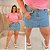 Saia Jeans Awa Manuela Cargo Plus Size - Imagem 2