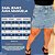 Saia Jeans Awa Manuela Cargo Plus Size - Imagem 3
