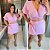 Conjunto Vip Isadora Rosa Plus Size - Imagem 2