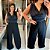 Body Babado Zaya Preto Plus Size - Imagem 3