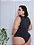 Body Babado Zaya Preto Plus Size - Imagem 6