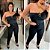 Body Fivela Cecilia Preto Plus Size - Imagem 2
