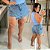 Short Saia Jeans Awa Emilia Plus Size - Imagem 1