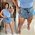 Short Saia Jeans Awa Emilia Plus Size - Imagem 3