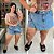 Short Saia Jeans Awa Emilia Plus Size - Imagem 2