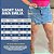 Short Saia Jeans Awa Emilia Plus Size - Imagem 3