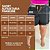 Short Alfaiataria Francine Fúcsia Plus Size - Imagem 2