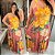 Vestido Alça Natalia Rose Estampado Plus Size - Imagem 2