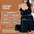 Vestido Susan Estampado Azul Plus Size - Imagem 2